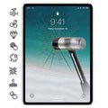 iPad Pro 12.9 2018/2020 Zaštitno Kaljeno Staklo - 9H, 0.3mm - Providno