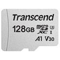Transcend 300S MicroSDXC Memorijska Kartica TS128GUSD300S