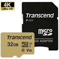 Transcend 500S MicroSDHC Memorijska Kartica TS32GUSD500S - 32GB