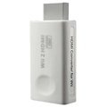 Wii HDMI 3.5 mm Audio Full HD Konverter / Adapter - Bela
