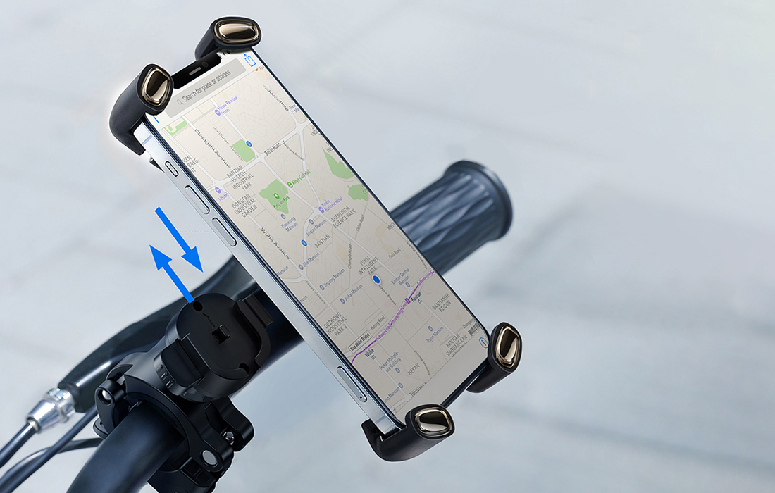 Baseus Quick To Take Bike Phone Holder - 4.7