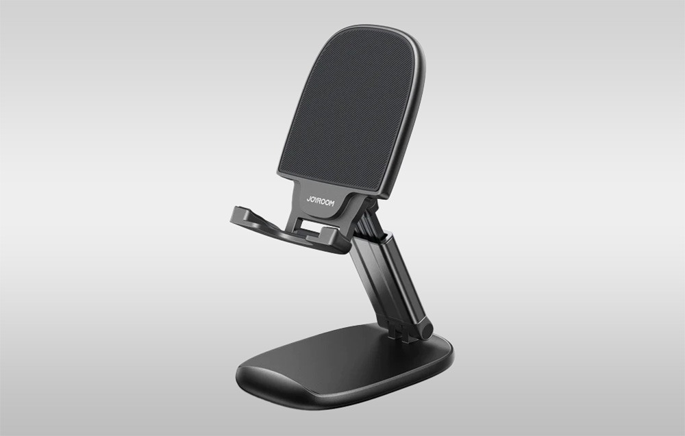 Joyroom JR-ZS371 Foldable Desktop Phone Stand - Black