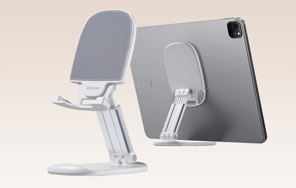 Joyroom JR-ZS371 Foldable Desktop Phone Stand - White