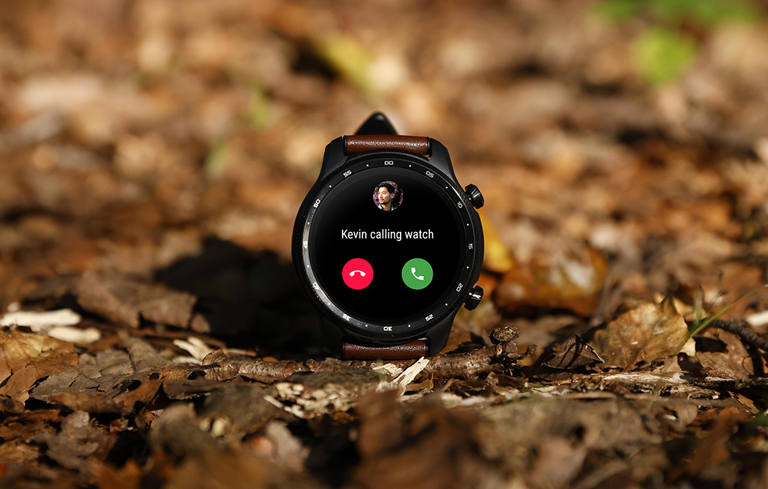 Mobvoi TicWatch Pro 3 Ultra GPS Smartwatch - Shadow Black