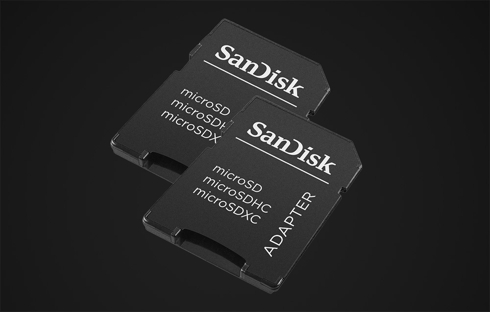 SanDisk Extreme microSDXC UHS-I U3 Memory Card SDSQXAH-064G-GN6AA - 64GB