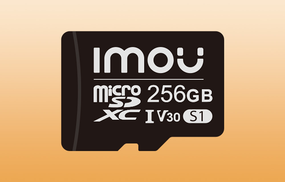 Imou S1 microSDXC Memory Card - UHS-I, 10/U3/V30 - 256GB