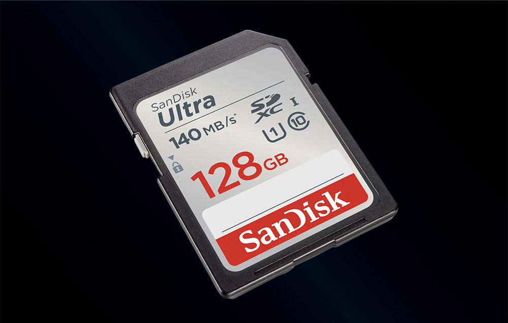 SanDisk Ultra SDXC Memory Card SDSDUNB-128G-GN6IN - 128GB