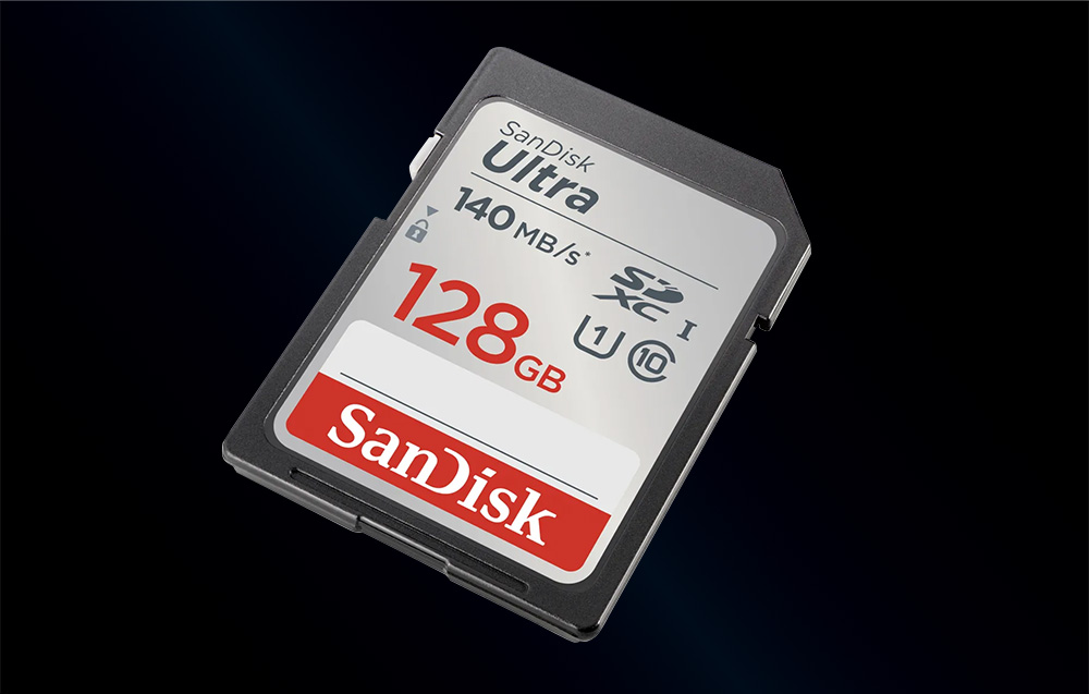 SanDisk Ultra SDXC Memory Card SDSDUNB-128G-GN6IN - 128GB