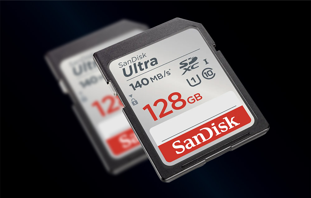 SanDisk Ultra SDXC Memory Card SDSDUNB-128G-GN6IN - 128GB